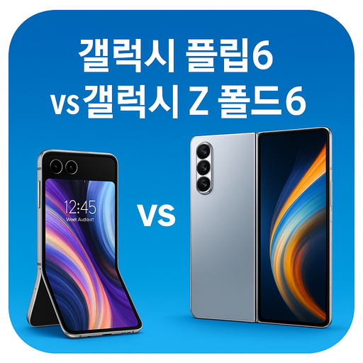 갤럭시 플립6 vs 갤럭시Z 폴드6 어떤게 더 나을까.png