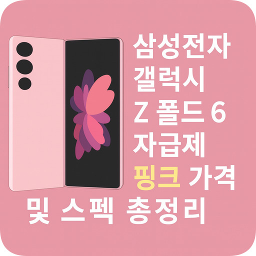 삼성전자-갤럭시-Z-폴드-6-자급제-핑크-가격-및-스펙-총정리.jpg