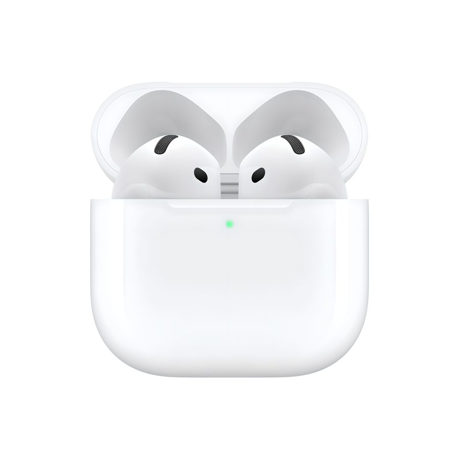 Apple 2024 에어팟 4세대 액티브 노이즈 캔슬링 블루투스 이어폰