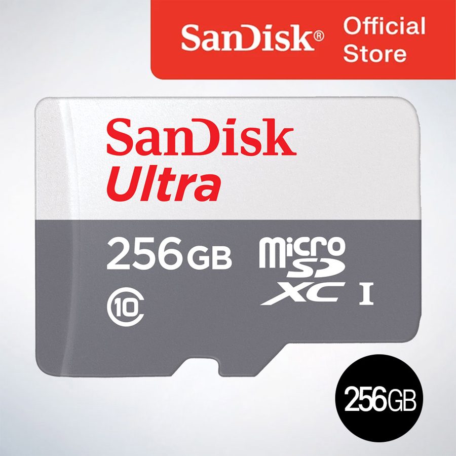 샌디스크 마이크로 SD카드 SDXC ULTRA 울트라 QUNR 256GB
