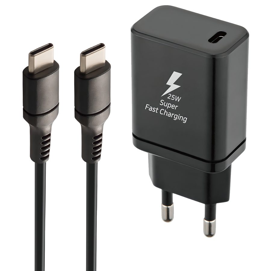 지파워 PD25W C타입 초고속 충전기 + 케이블 세트