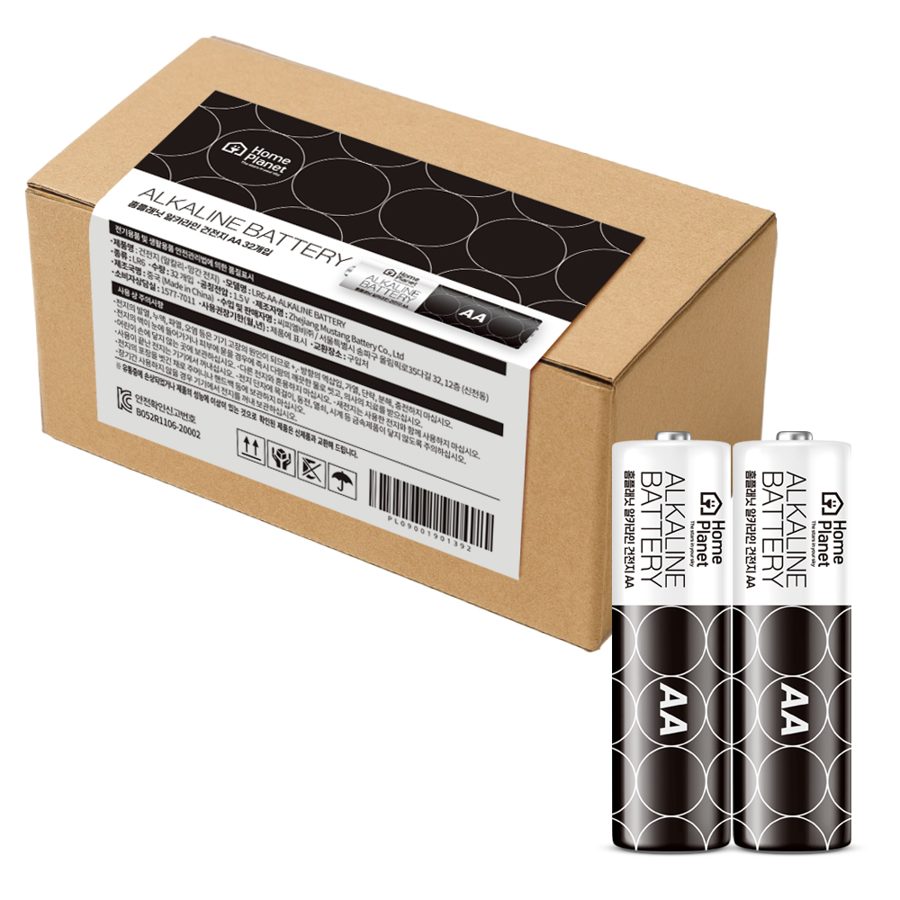 홈플래닛 알카라인 AA건전지