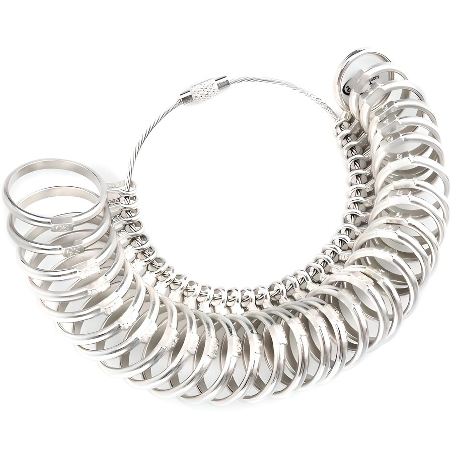 KS 반지 호수 사이즈 측정 링게이지