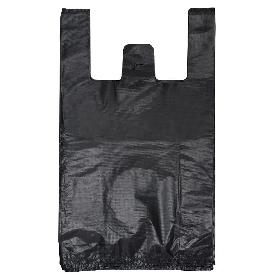 코멧 검정 손잡이 비닐봉투