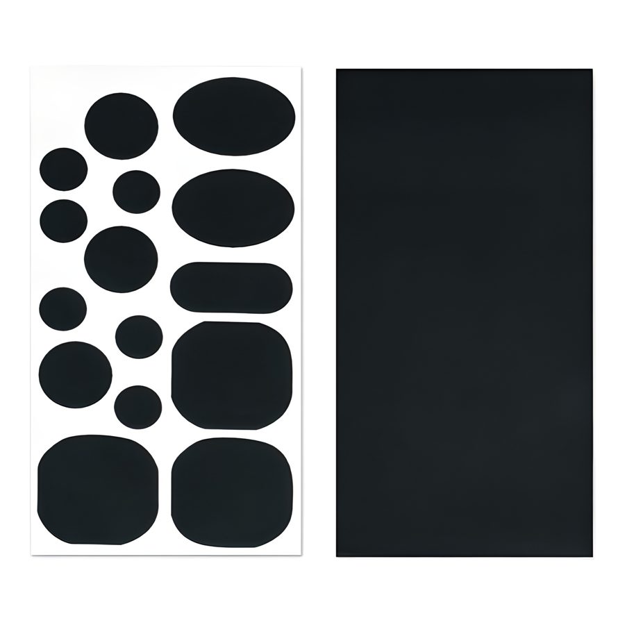 아리코 패딩 셀프 수선 패치 타입B + 무지 세트 10 x 20.5cm