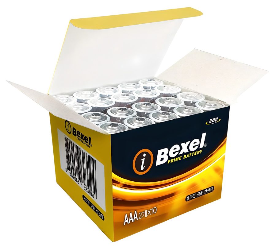 벡셀 아이프라임 알카라인 AAA건전지