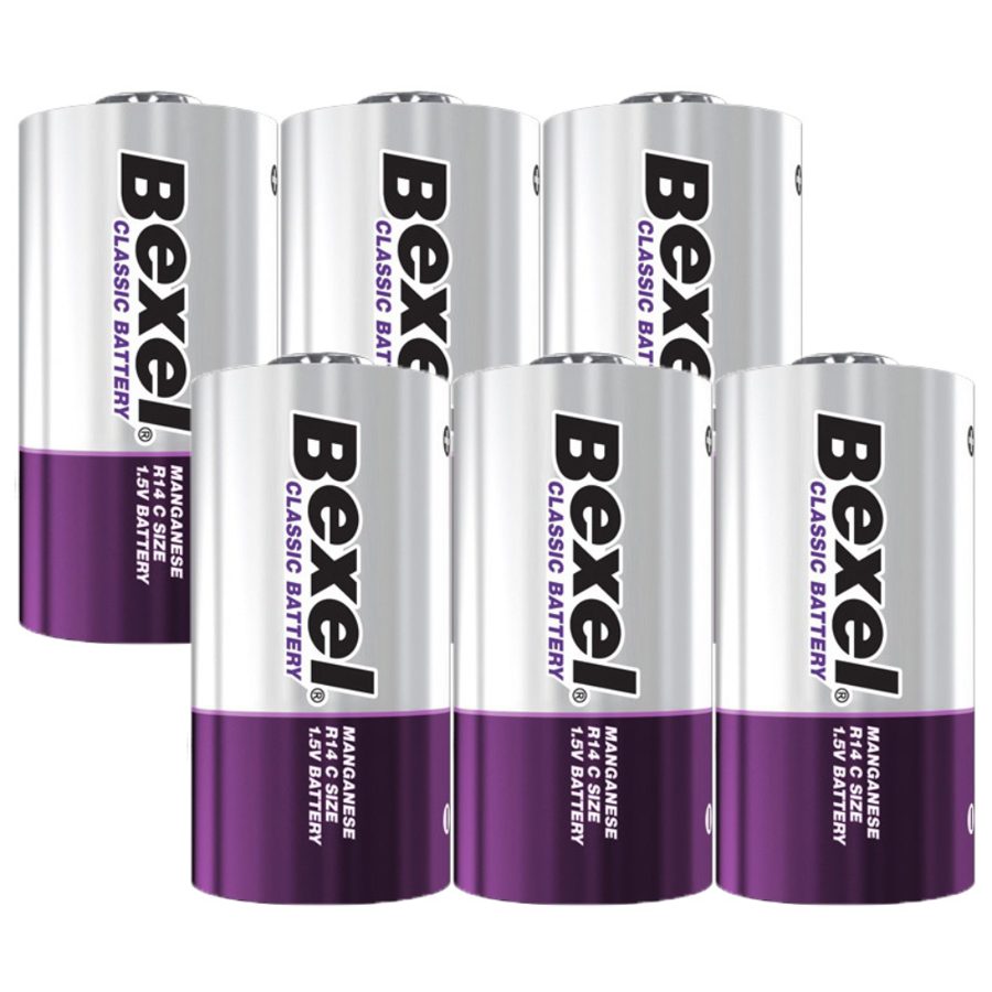 벡셀 망간 C형 건전지 / R14