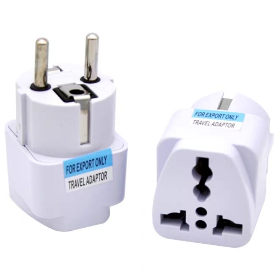 라이트닝웍스 마이크로텍 110V 220V 호환 돼지코 가전용 멀티 변환 어댑터