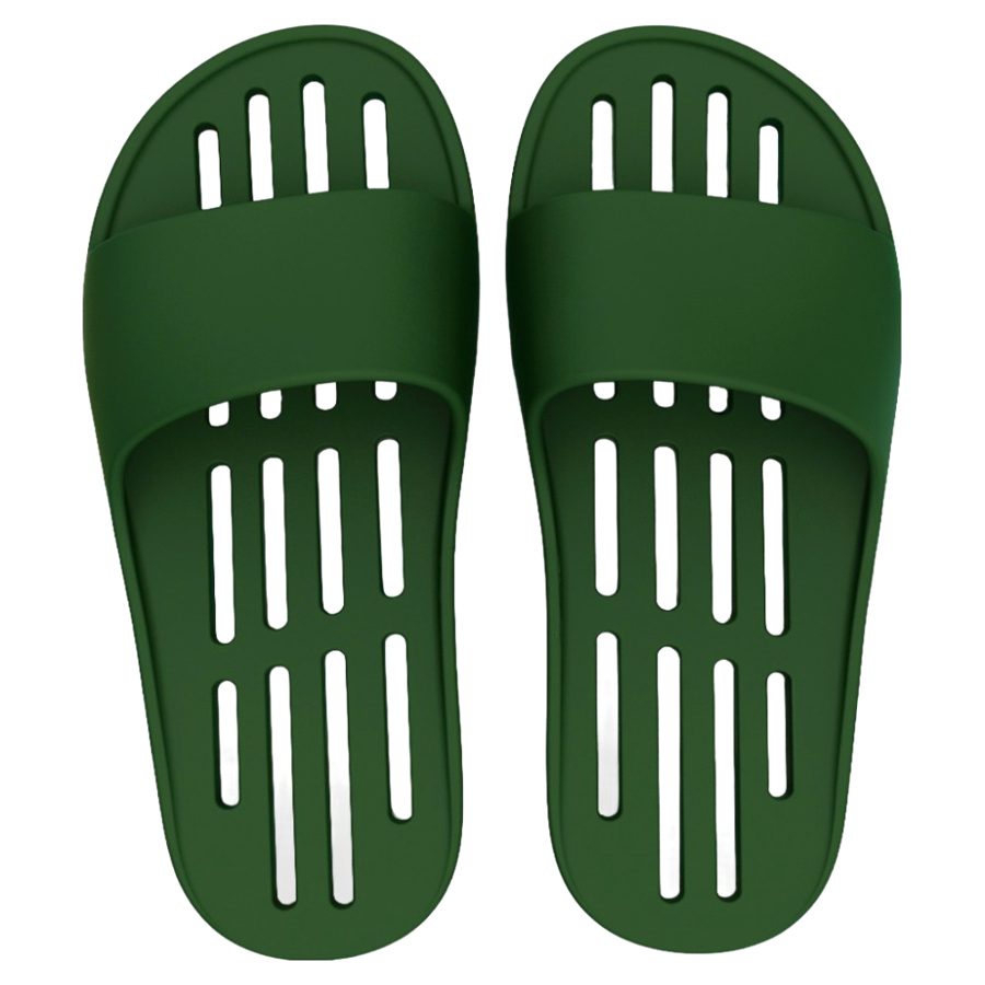 쟈니베어 프리미엄EVA 부드러운 플랫 물빠짐 욕실화