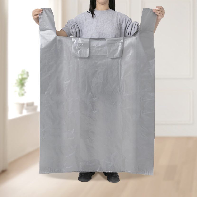 코멧 대용량 이사 비닐봉투 그레이