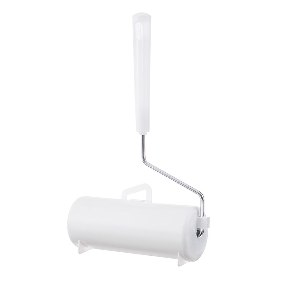 코멧 사선컷팅 일반형 테이프 클리너 핸들 + 거치대 + 리필 1개 (16cm x 12m)