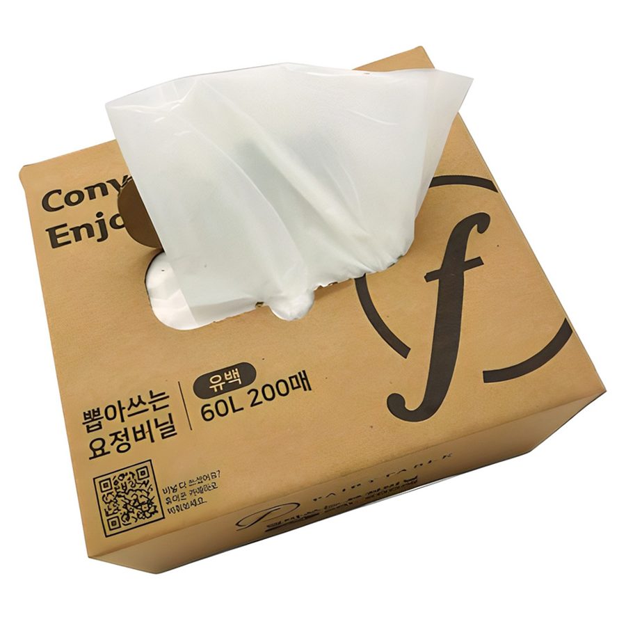 [국내생산] 뽑아 쓰는 요정비닐 200p