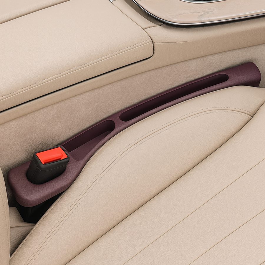 헤인느 전차종 호환 차량 틈새 쿠션 빠짐 방지 사이드 포켓 자동차 수납 좌우세트