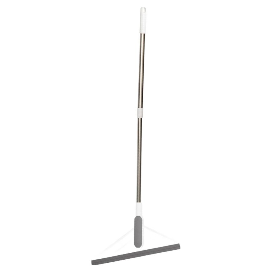 길이 조절형 실리콘 스퀴지 빗자루