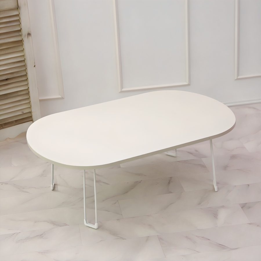 레몬트리 국내제조 E0등급 LPM 오브제 타원형 특대형 900 접이식테이블