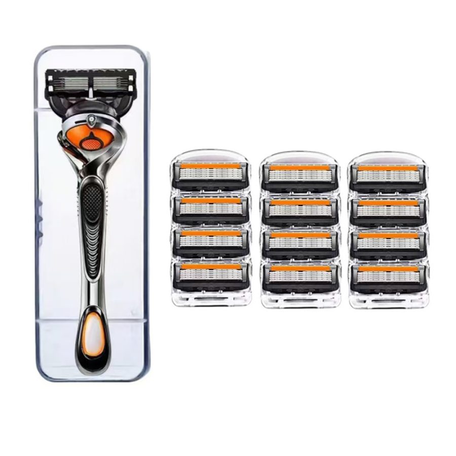 비브랜드 5중 면도날 + 면도기 질레트 호환용