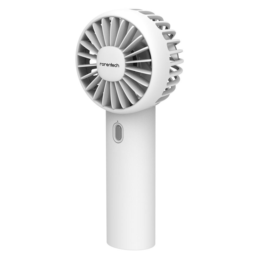 로랜텍 윈쿨 스몰 저소음 경량 미니 핸디 무선 휴대용 손선풍기