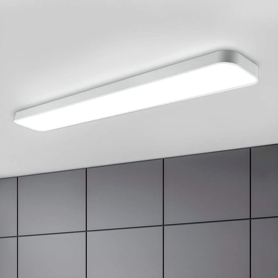 멜리빙 LED 삼성칩 슬림 시스템 주방등 조명 60W