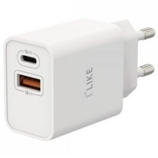 아이라이크 초고속충전기 25W PD 고속충전기 USB C타입 USB A 멀티포트 갤럭시 아이폰충전기