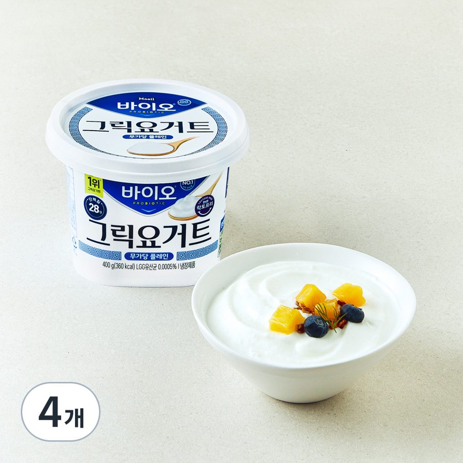 [로켓프레시] 매일바이오 그릭요거트 무가당 플레인