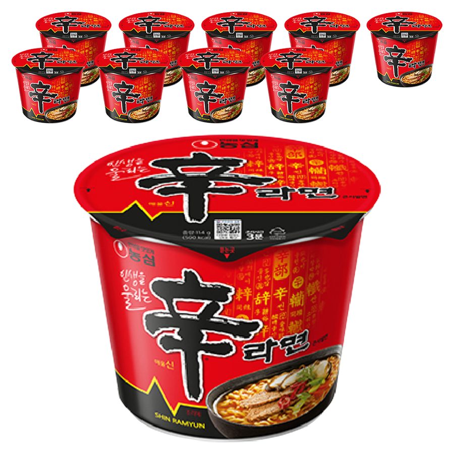 신라면 큰사발면 114g