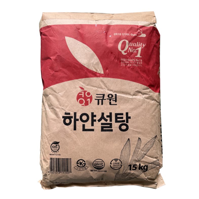 큐원 하얀 설탕