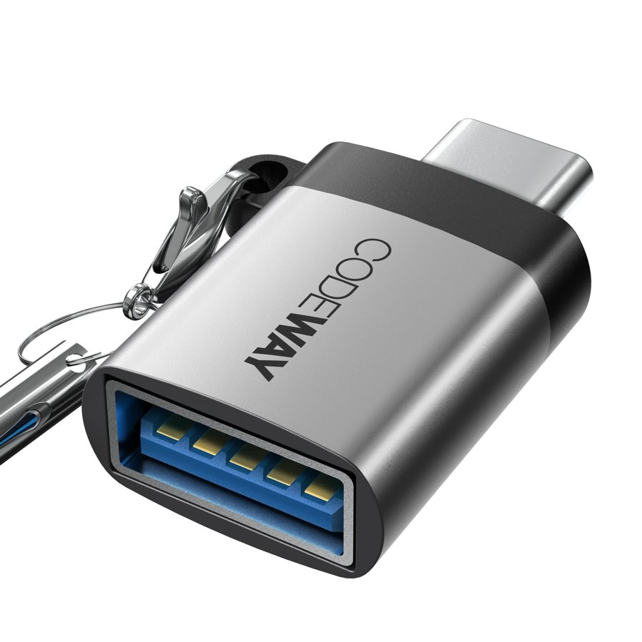 코드웨이 USB A otg 변환젠더 C타입
