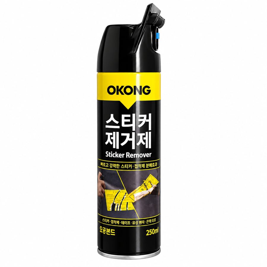 오공 스티커 제거제